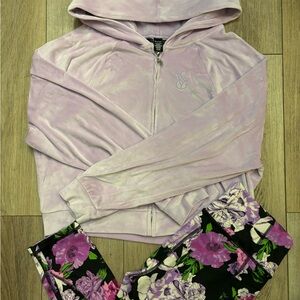 Victoria's Secret Light Purple Hoodie